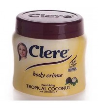 New Clere Body Cream Tropical Coconut